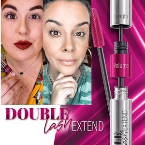 Double Lash Extended Mascara (Vegan)